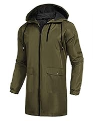 Coofandy men raincoats for sale  Delivered anywhere in USA 