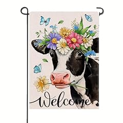 Spring welcome cow for sale  Delivered anywhere in USA 