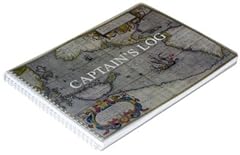Bookfactory captain log for sale  Delivered anywhere in USA 