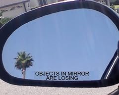 Mirror decals objects for sale  Delivered anywhere in USA 