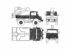 Photo blueprint mercedes for sale  Delivered anywhere in UK