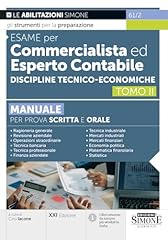 Esame per commercialista usato  Spedito ovunque in Italia 