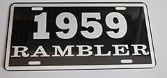 1959 rambler metal for sale  Delivered anywhere in USA 