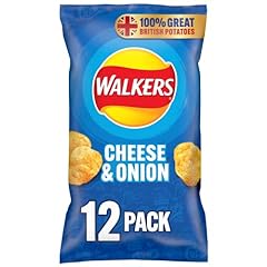 Walkers cheese onion for sale  Delivered anywhere in UK