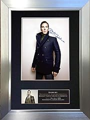 Benedict cumberbatch signed for sale  Delivered anywhere in UK