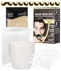 Nose wax kit usato  Spedito ovunque in Italia 