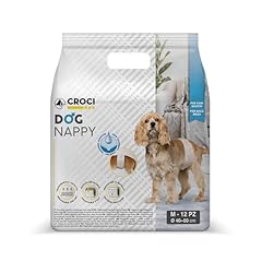 Croci dog nappy usato  Spedito ovunque in Italia 