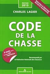 Code chasse d'occasion  Livré partout en France