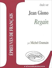 Etude regain giono d'occasion  Livré partout en France