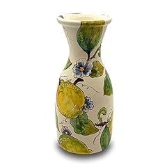 Italian ceramic wine for sale  Delivered anywhere in USA 