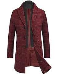 Coofandy peacoat mens for sale  Delivered anywhere in USA 