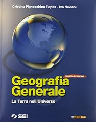 Geografia generale. terra usato  Spedito ovunque in Italia 