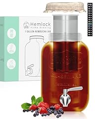 Gallon kombucha jar for sale  Delivered anywhere in USA 