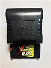 6.0v quick battery for sale  Delivered anywhere in UK