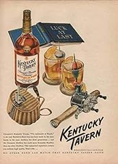 Kentucky tavern poster for sale  Delivered anywhere in USA 