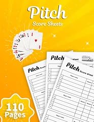 Pitch score sheets d'occasion  Livré partout en France