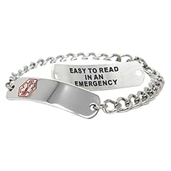 Medical alert bracelet for sale  Delivered anywhere in USA 
