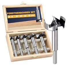 Forstnerbohrer set 5tlg gebraucht kaufen  Wird an jeden Ort in Deutschland