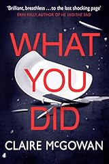 What You Did for sale  Delivered anywhere in UK