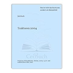 Jahrbuch traktoren 2004 d'occasion  Livré partout en Belgiqu