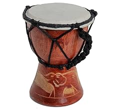 Kleine 15cm djembe gebraucht kaufen  Wird an jeden Ort in Deutschland
