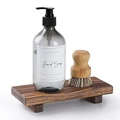 Wood pedestal soap for sale  Delivered anywhere in USA 