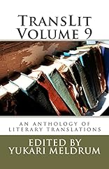 Translit volume anthology d'occasion  Livré partout en France