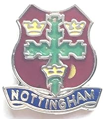 Emblems gifts nottingham for sale  Delivered anywhere in UK