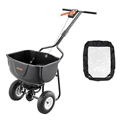 Vevor broadcast spreader for sale  Delivered anywhere in UK