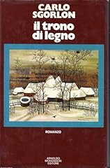 Trono legno carlo usato  Spedito ovunque in Italia 