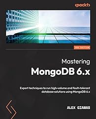 Mastering mongodb 6.x usato  Spedito ovunque in Italia 