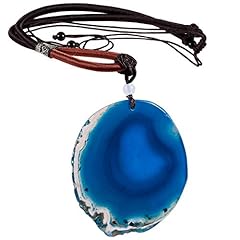 Sunyik blue agate for sale  Delivered anywhere in USA 