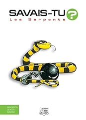 Savais serpents d'occasion  Livré partout en France