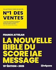 Bible score iae d'occasion  Livré partout en France