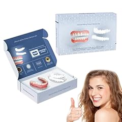2pair dentures false for sale  Delivered anywhere in UK