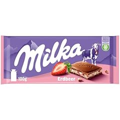 Milka erdbeer 100g gebraucht kaufen  Wird an jeden Ort in Deutschland