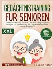 Gedächtnistraining senioren g gebraucht kaufen  Wird an jeden Ort in Deutschland