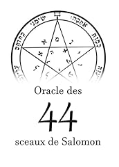 Oracle sceaux salomon d'occasion  Livré partout en France