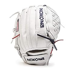 Nokona v1250 white for sale  Delivered anywhere in USA 