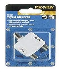 Coax plug diplexer for sale  Delivered anywhere in UK