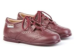 Angelitos chaussures cuir d'occasion  Livré partout en Belgiqu