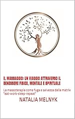 Massaggio viaggio attraverso usato  Spedito ovunque in Italia 