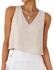 Idealsanxun linen tank for sale  Delivered anywhere in USA 