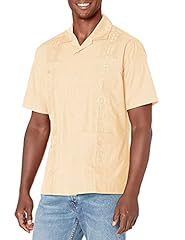 Cubavera guayabera camicia usato  Spedito ovunque in Italia 