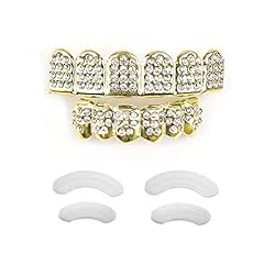 Gold grillz teeth for sale  Delivered anywhere in USA 