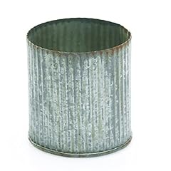 Rustic tin vase for sale  Delivered anywhere in USA 