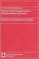Wandel durch repräsentation gebraucht kaufen Wandel durch repräsentation gebraucht kaufen  Wird an jeden Ort in Deutschland