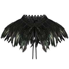 Federkragen schwarz gothic gebraucht kaufen  Wird an jeden Ort in Deutschland