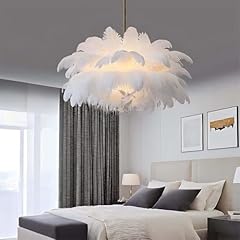 Federlampe weiß 80cm gebraucht kaufen  Wird an jeden Ort in Deutschland