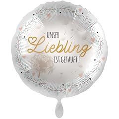 Folienballon taufe liebling gebraucht kaufen  Wird an jeden Ort in Deutschland